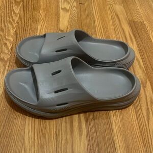 HOKA ORA Recovery 3 Slides - Gray